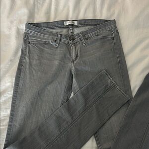 Habitual Women's straight leg Grey Jeans-29
